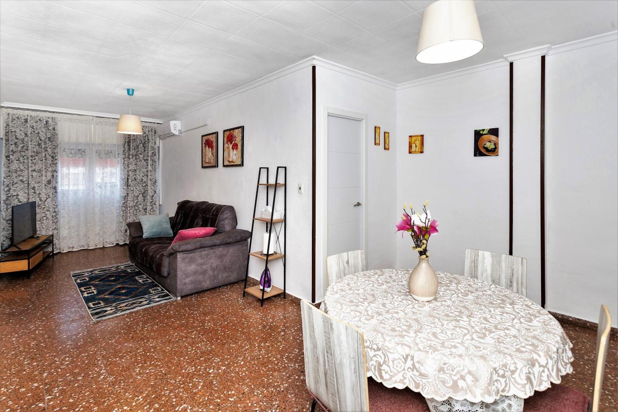 Comfortable Apartment With Wi-Fi Alicante Exterior foto