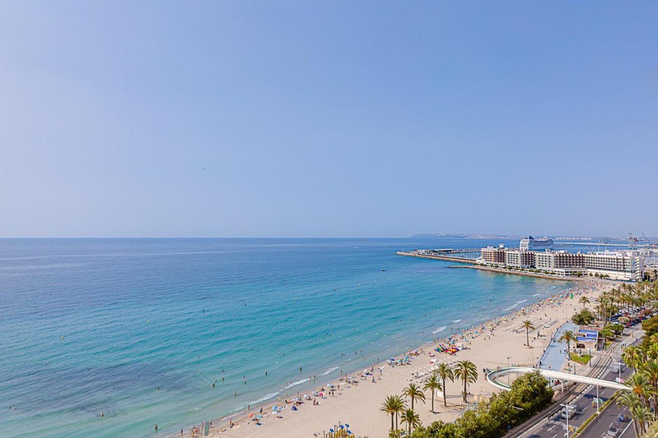 Comfortable Apartment With Wi-Fi Alicante Exterior foto