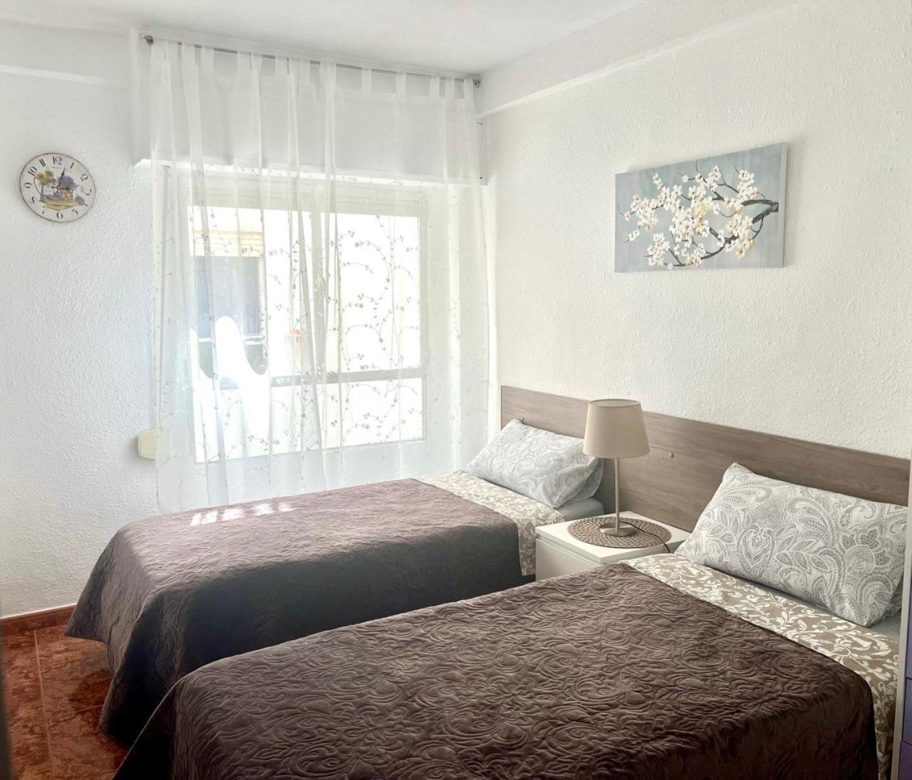 Comfortable Apartment With Wi-Fi Alicante Exterior foto
