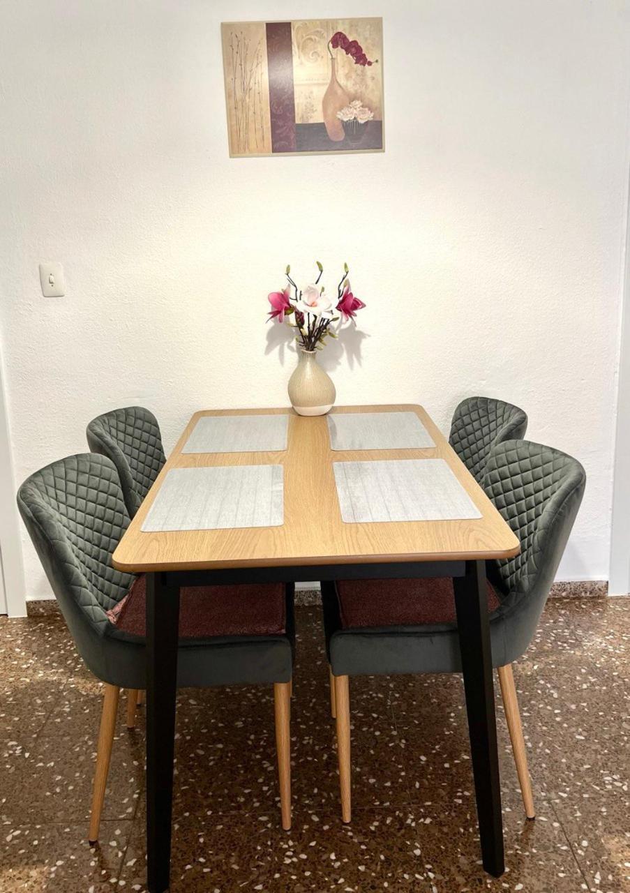 Comfortable Apartment With Wi-Fi Alicante Exterior foto